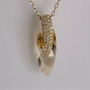 Atelier Swarovski Gold and Silver Necklace
